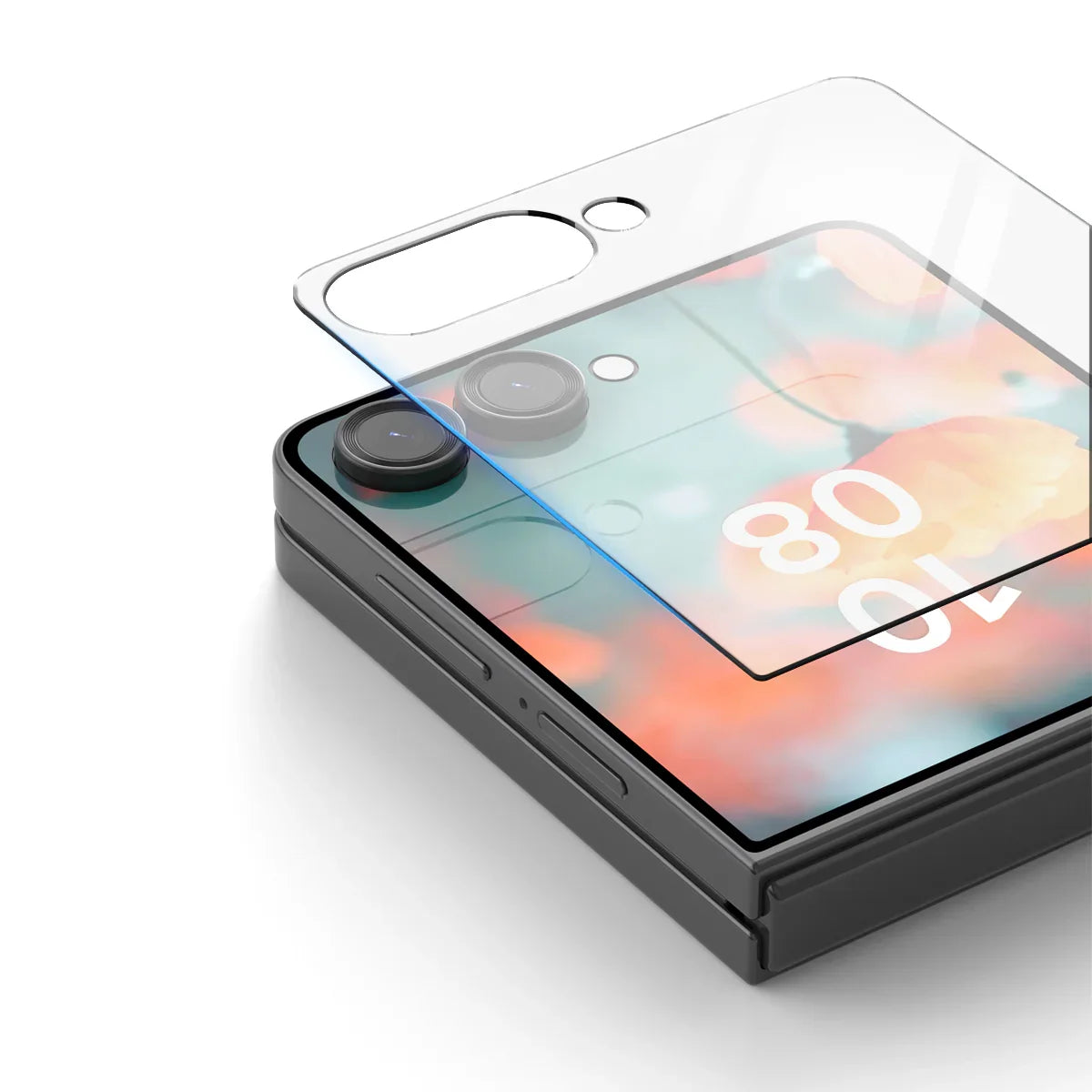 Samsung Z Flip7 Araree Core Front Screen Glass - Clear Samsung Z Flip7 Araree Core Front Screen Glass - Clear